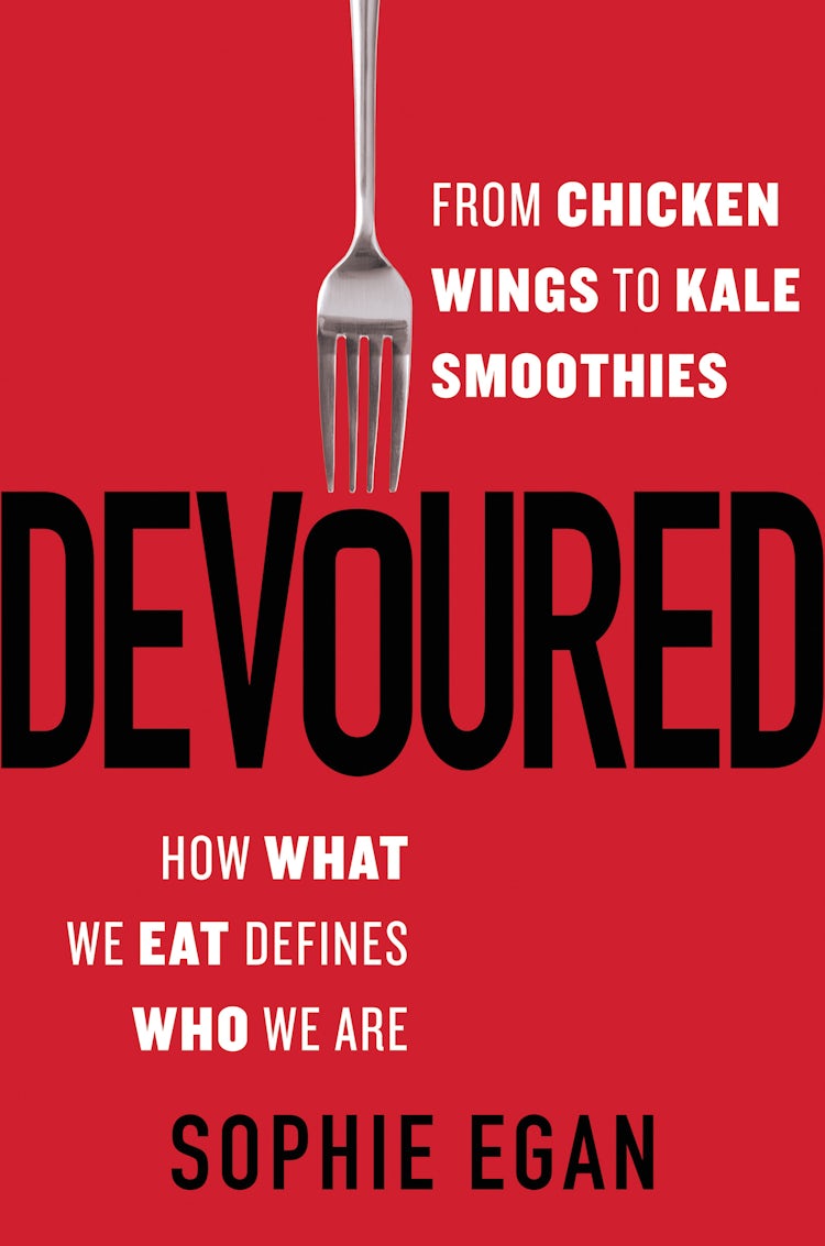 Cover image for Devoured, isbn: 9780062391001