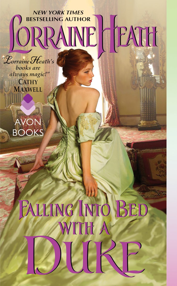 Cover image for Falling Into Bed with a Duke, isbn: 9780062391025