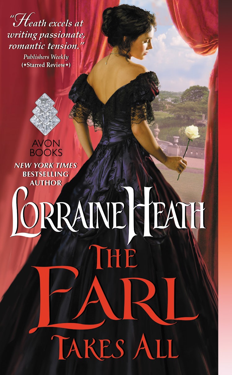 Cover image for The Earl Takes All, isbn: 9780062391049