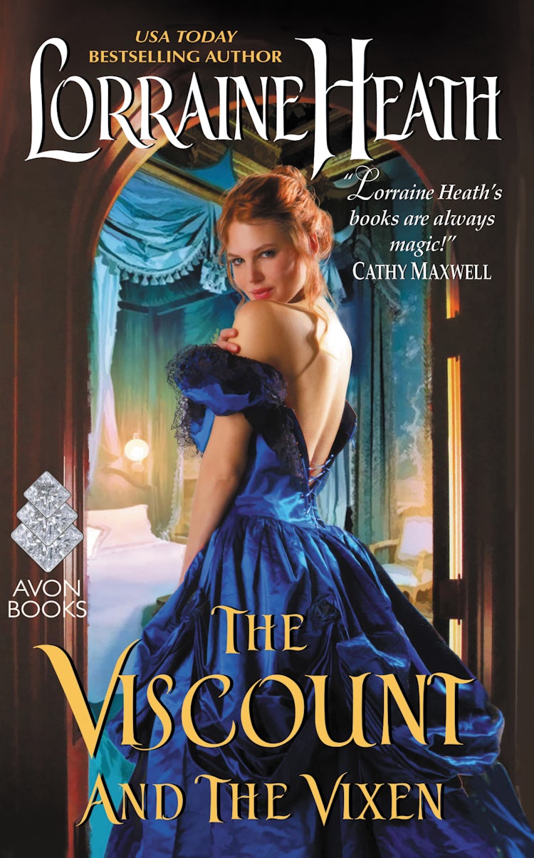 Cover image for The Viscount and the Vixen, isbn: 9780062391063