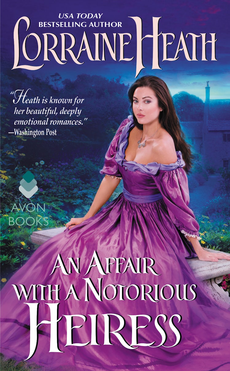 Cover image for An Affair with a Notorious Heiress, isbn: 9780062391070