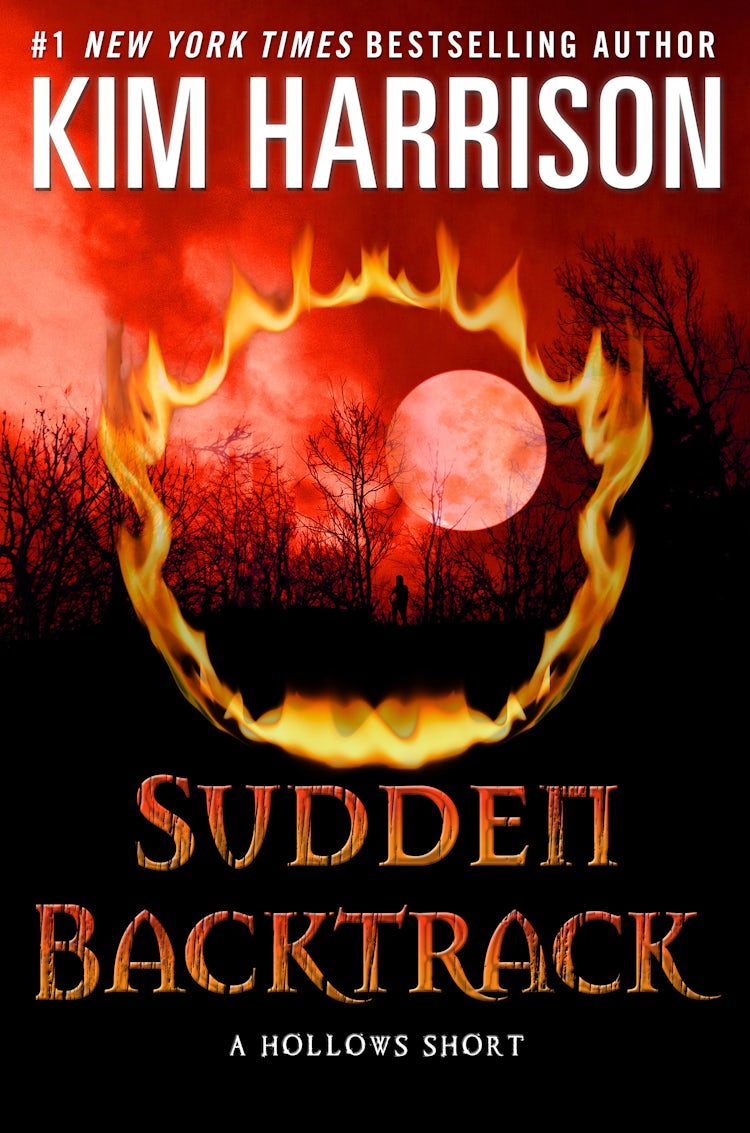 Cover image for Sudden Backtrack, isbn: 9780062391582