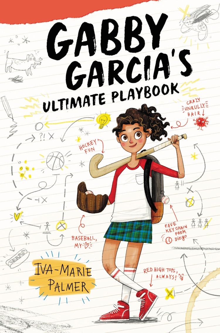 Cover image for Gabby Garcia's Ultimate Playbook, isbn: 9780062391827