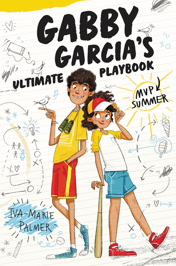 Cover image for Gabby Garcia's Ultimate Playbook #2: MVP Summer, isbn: 9780062391858