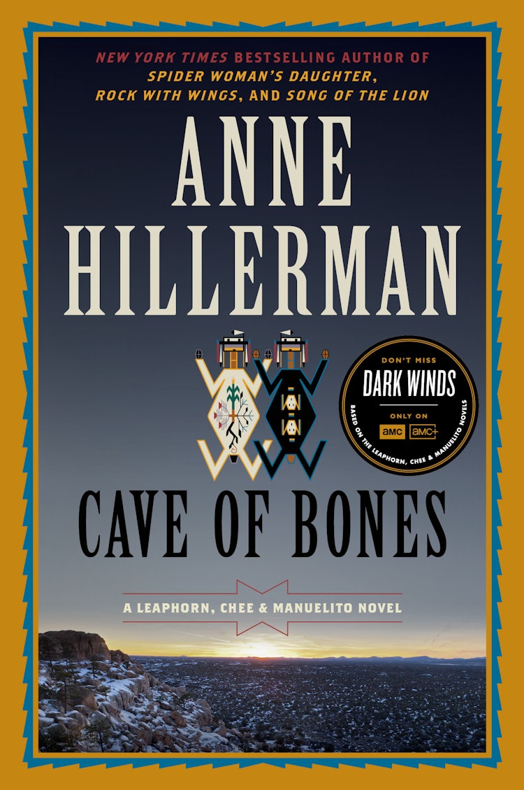 Cover image for Cave of Bones, isbn: 9780062391940