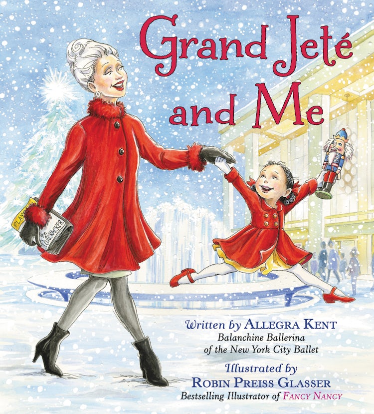 Cover image for Grand Jete and Me, isbn: 9780062392022