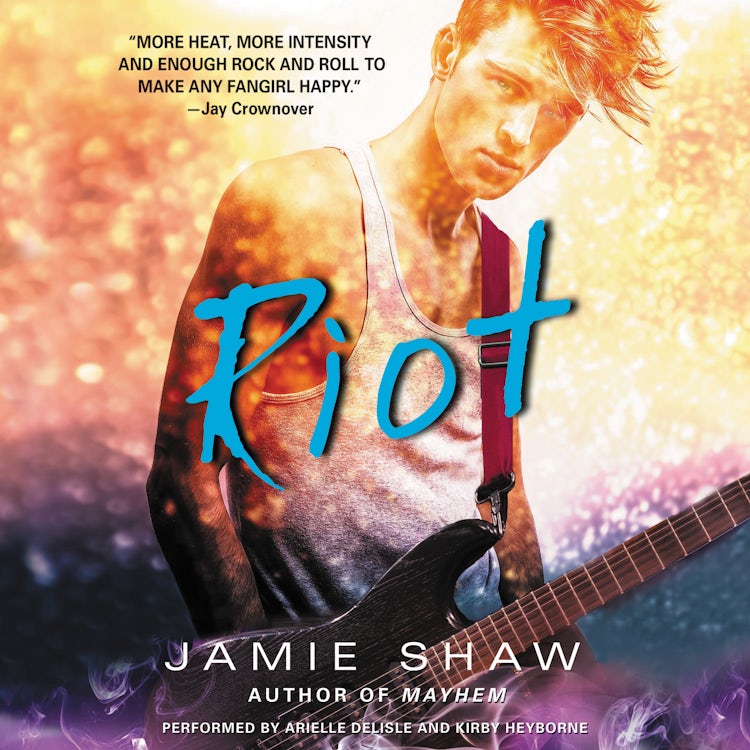 Cover image for Riot, isbn: 9780062392206