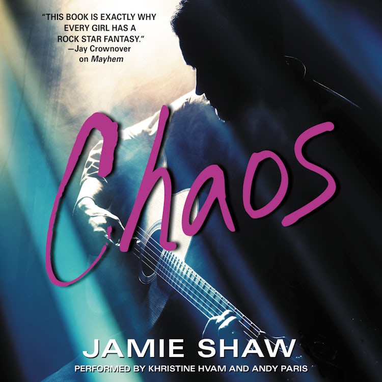 Cover image for Chaos, isbn: 9780062392220