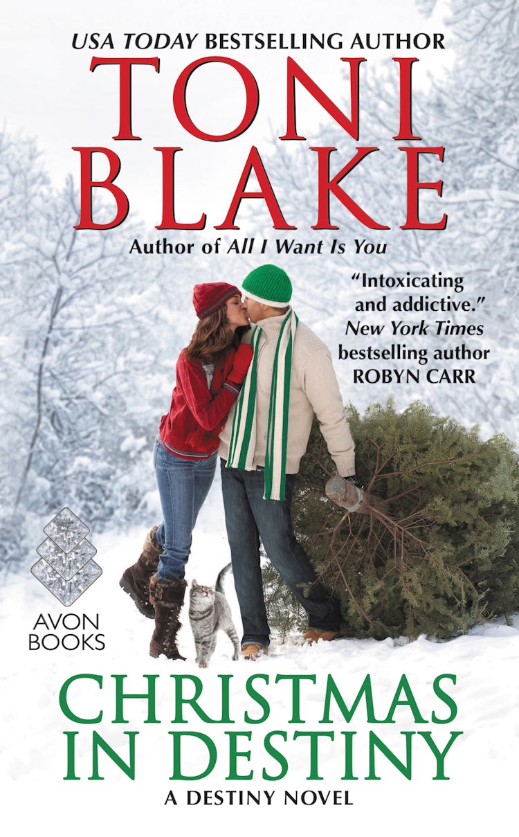 Cover image for Christmas in Destiny, isbn: 9780062392602