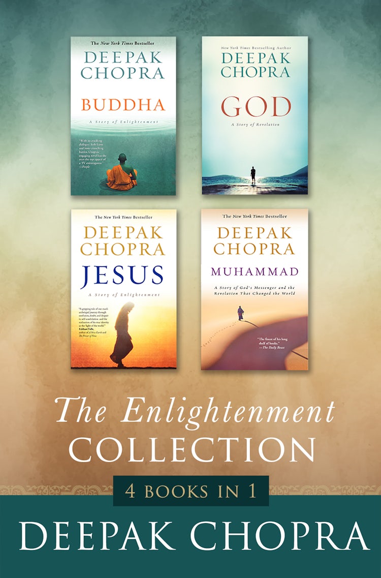 Cover image for Deepak Chopra Collection, isbn: 9780062392923