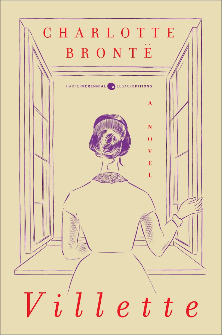 Cover image for Villette, isbn: 9780062393388