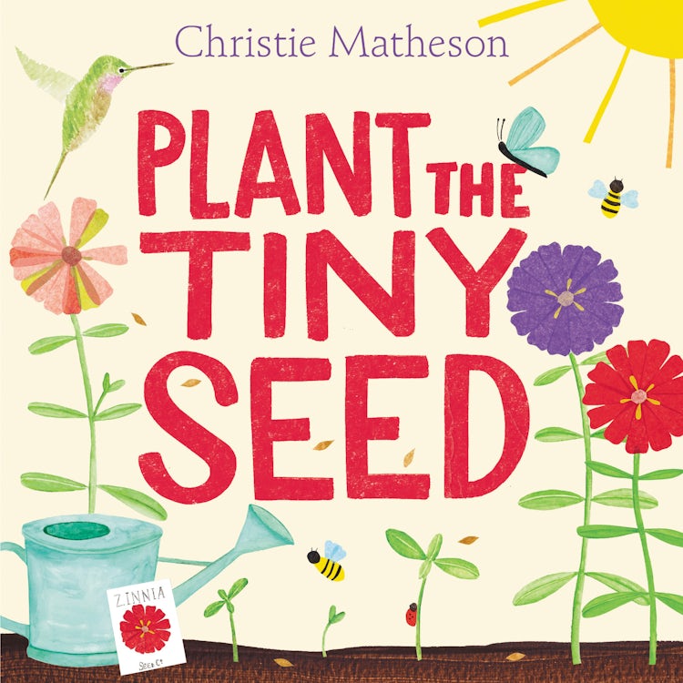 Cover image for Plant the Tiny Seed, isbn: 9780062393395
