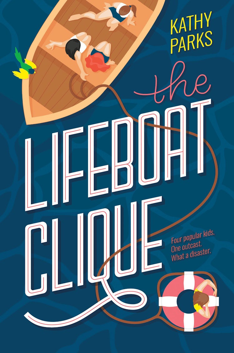 Cover image for The Lifeboat Clique, isbn: 9780062393999