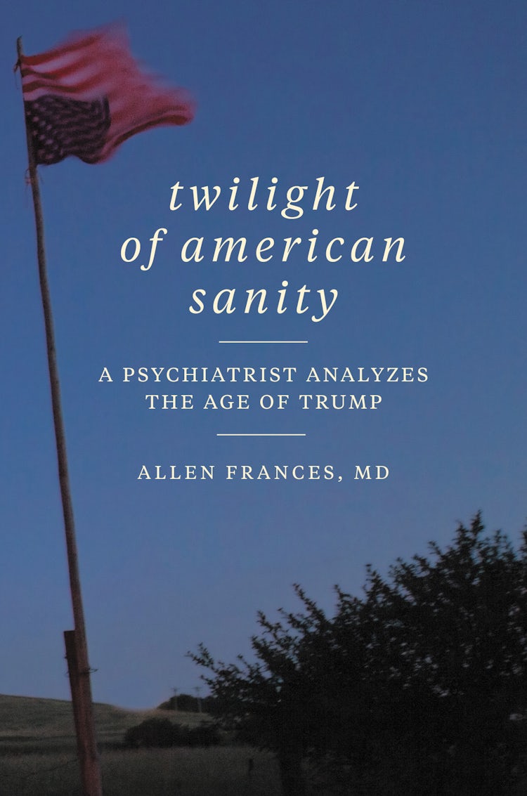 Cover image for Twilight of American Sanity, isbn: 9780062394521