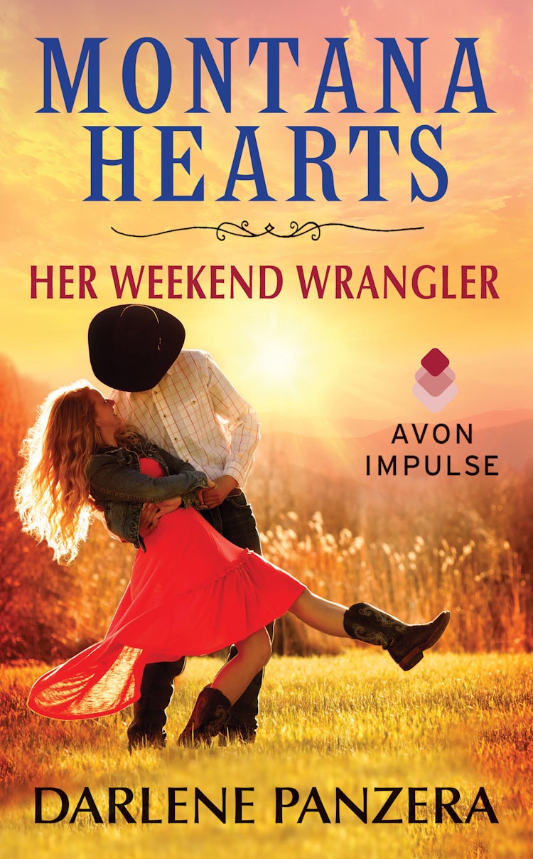 Cover image for Montana Hearts: Her Weekend Wrangler, isbn: 9780062394682