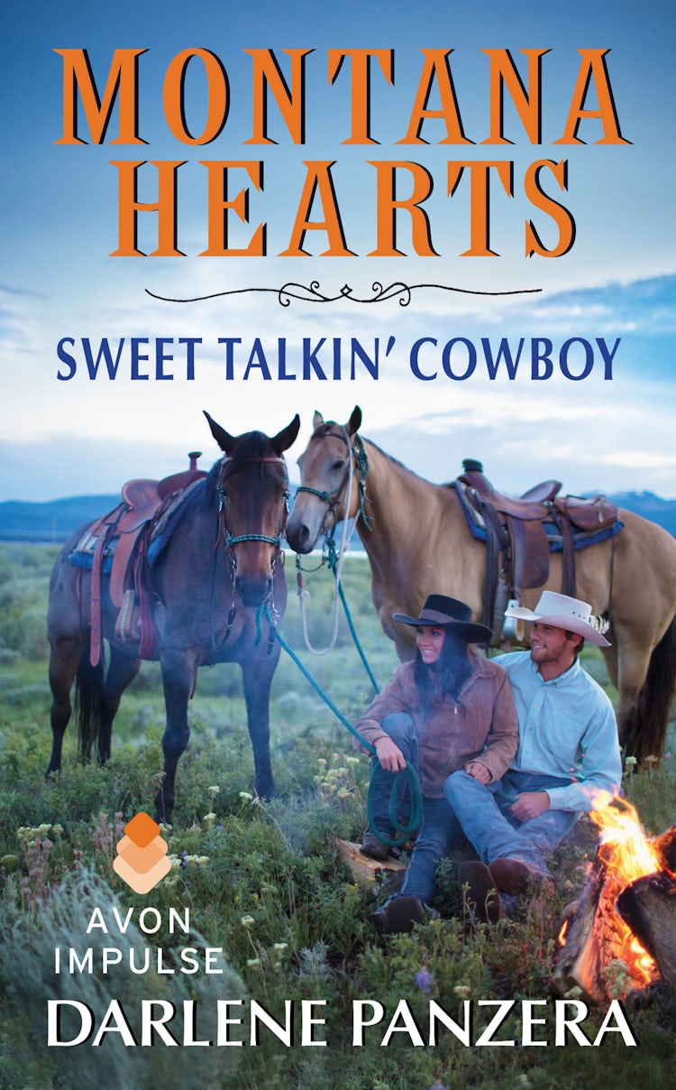 Cover image for Montana Hearts: Sweet Talkin' Cowboy, isbn: 9780062394705
