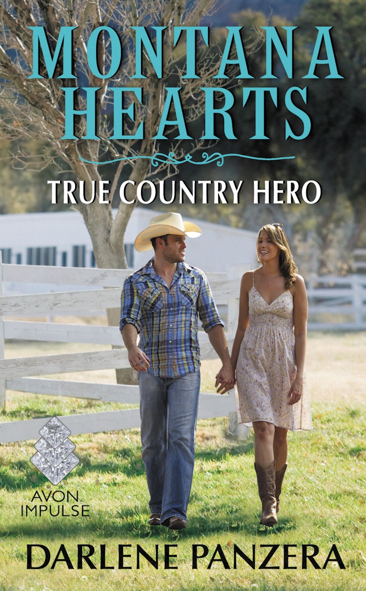 Cover image for Montana Hearts: True Country Hero, isbn: 9780062394729