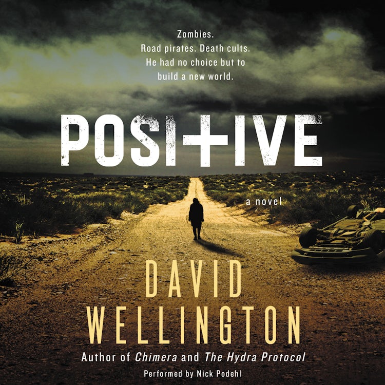 Cover image for Positive, isbn: 9780062394804