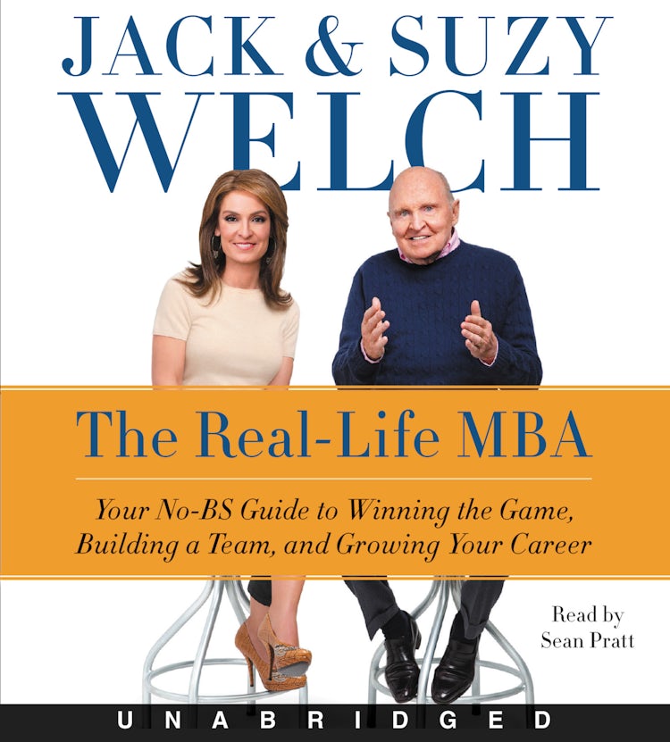 Cover image for The Real-Life MBA Unabridged CD: Your No-BS Guide to Winning the Game, Building a Team, and Growing Your Career, isbn: 9780062394859