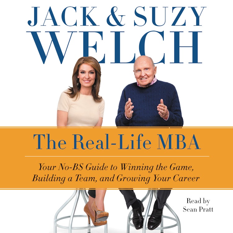 Cover image for The Real-Life MBA, isbn: 9780062394866