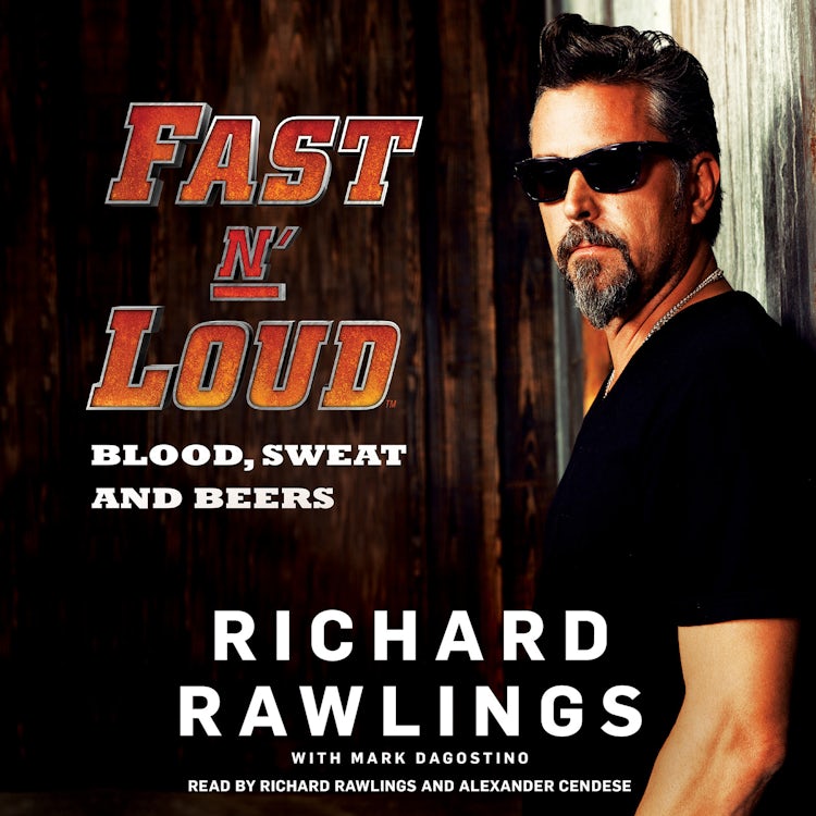 Cover image for Fast N' Loud, isbn: 9780062394897
