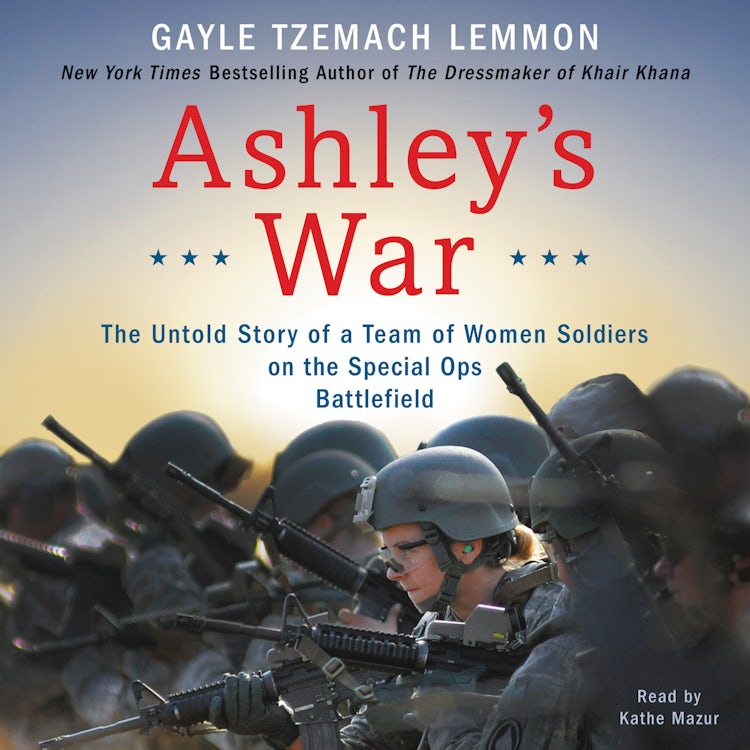 Cover image for Ashley's War, isbn: 9780062394903
