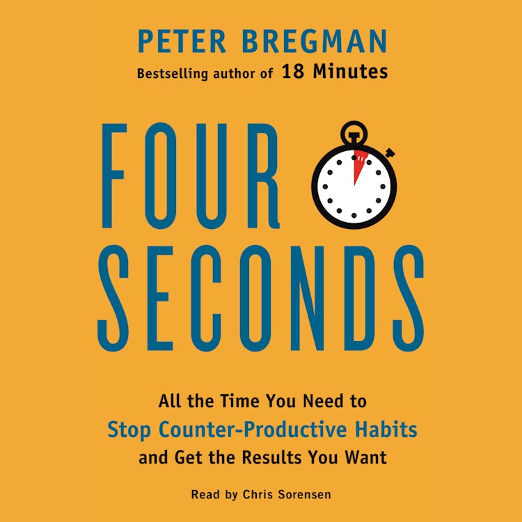 Cover image for Four Seconds, isbn: 9780062395245