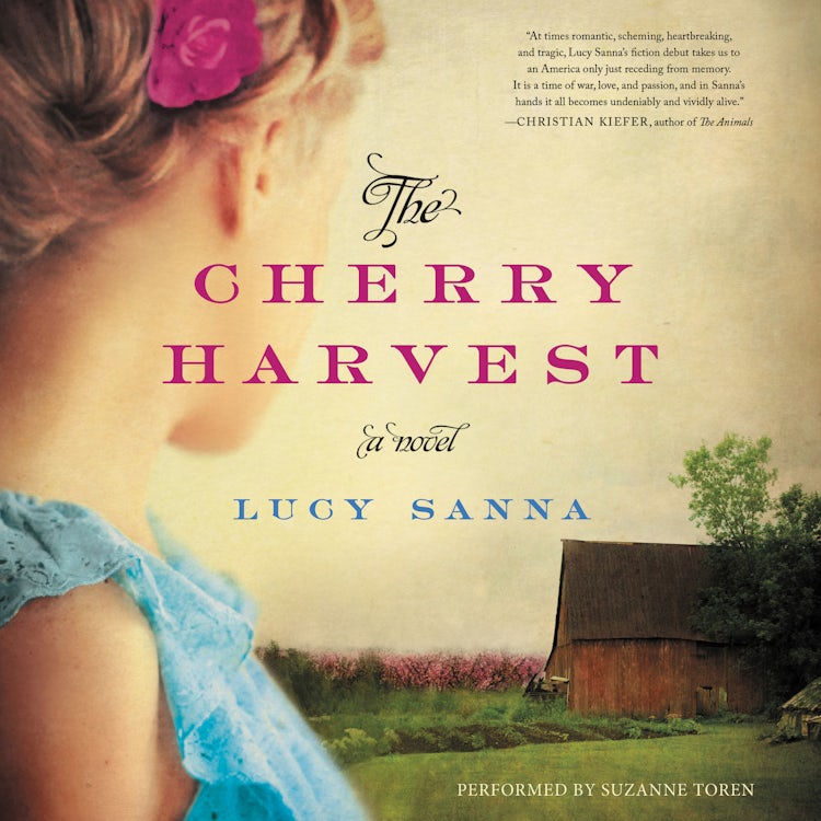 Cover image for The Cherry Harvest, isbn: 9780062395276