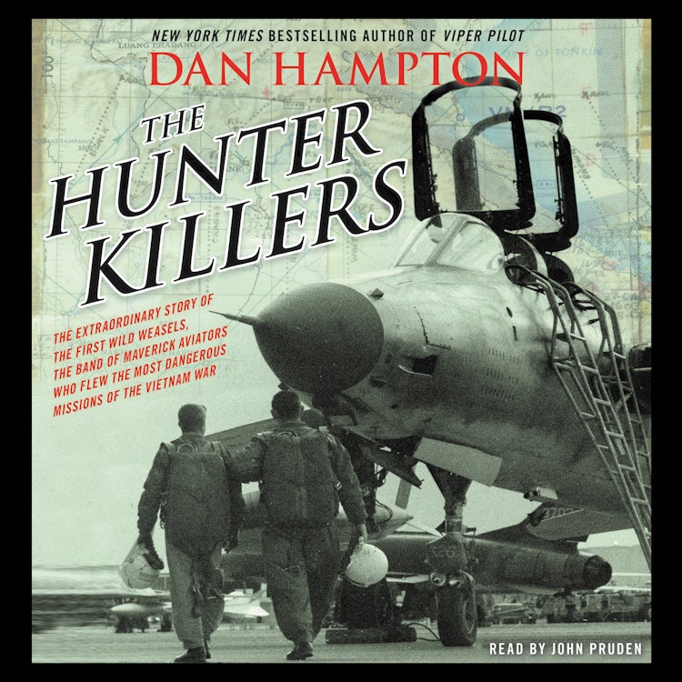 Cover image for The Hunter Killers, isbn: 9780062395351