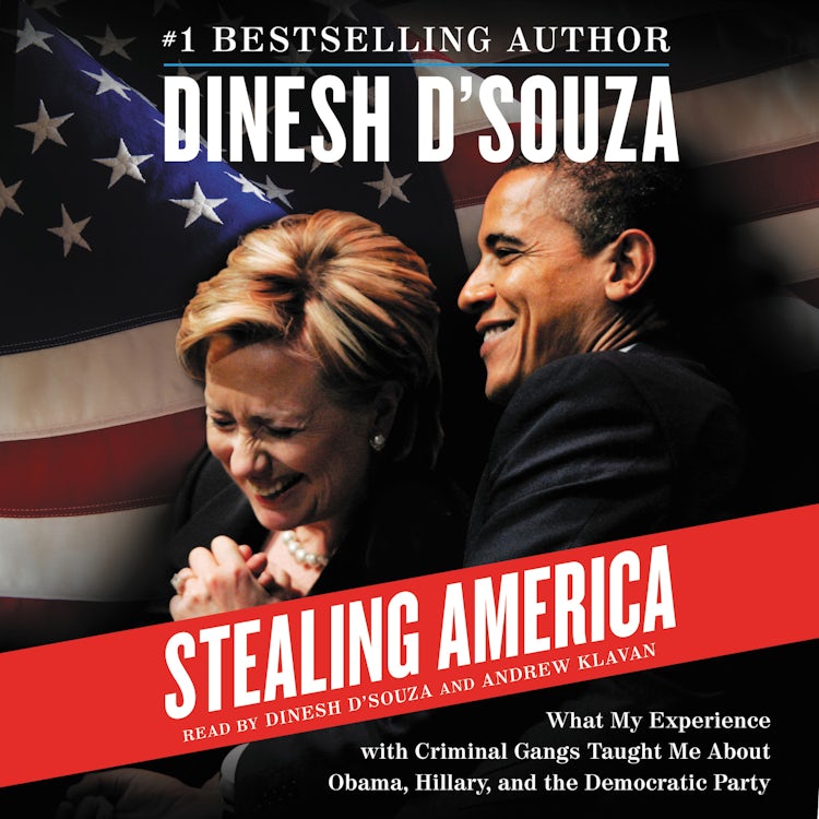 Cover image for Stealing America, isbn: 9780062395399