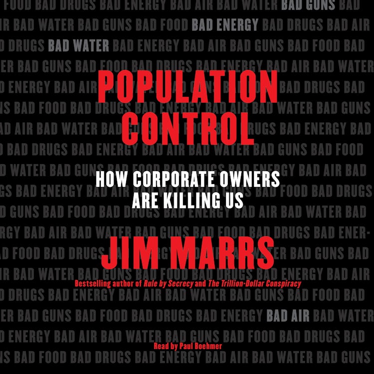 Cover image for Population Control, isbn: 9780062395429