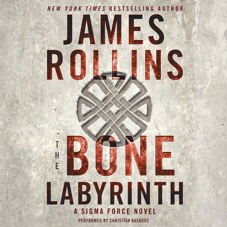 Cover image for The Bone Labyrinth, isbn: 9780062395580