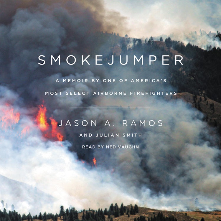 Cover image for Smokejumper, isbn: 9780062395610