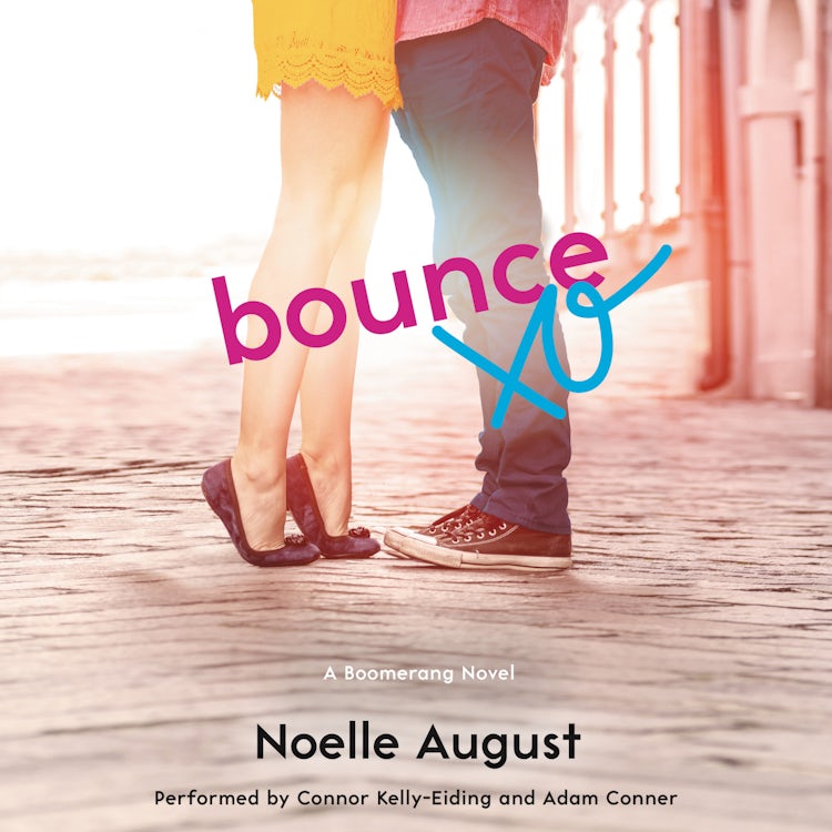 Cover image for Bounce, isbn: 9780062395689