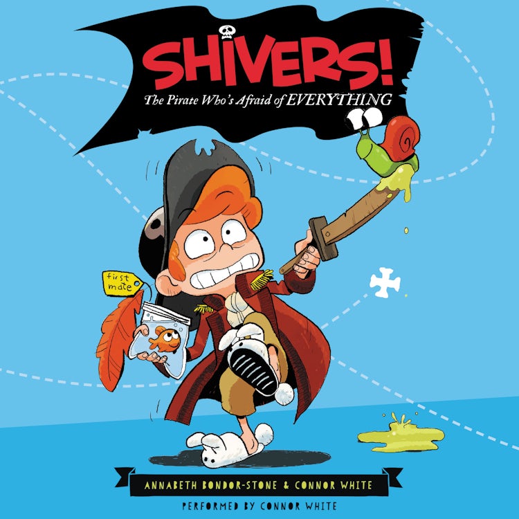 Cover image for The Pirate Who's Afraid of Everything, isbn: 9780062395719