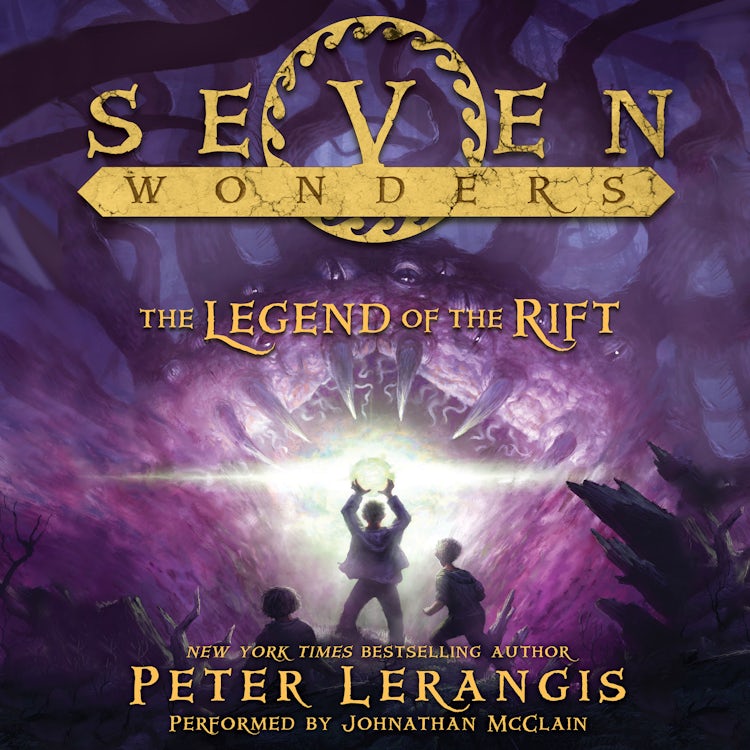 Cover image for Seven Wonders Book 5: The Legend of the Rift, isbn: 9780062395726