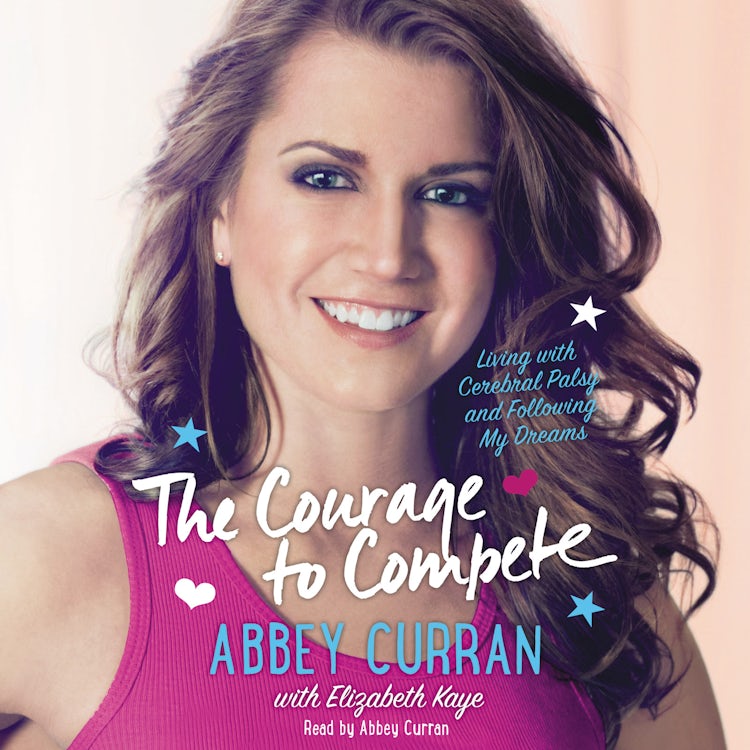 Cover image for The Courage to Compete, isbn: 9780062395795