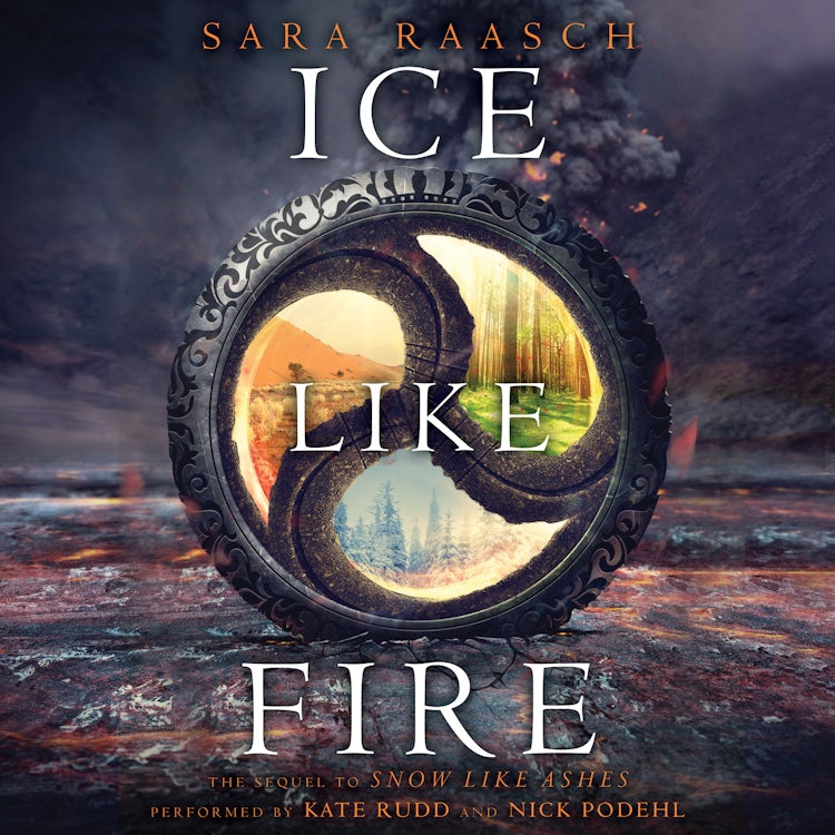 Cover image for Ice Like Fire, isbn: 9780062395948
