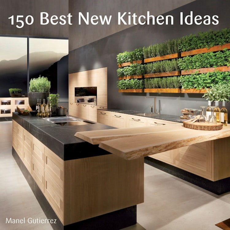 Cover image for 150 Best New Kitchen Ideas, isbn: 9780062396136