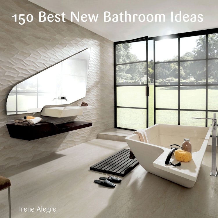 Cover image for 150 Best New Bathroom Ideas, isbn: 9780062396150