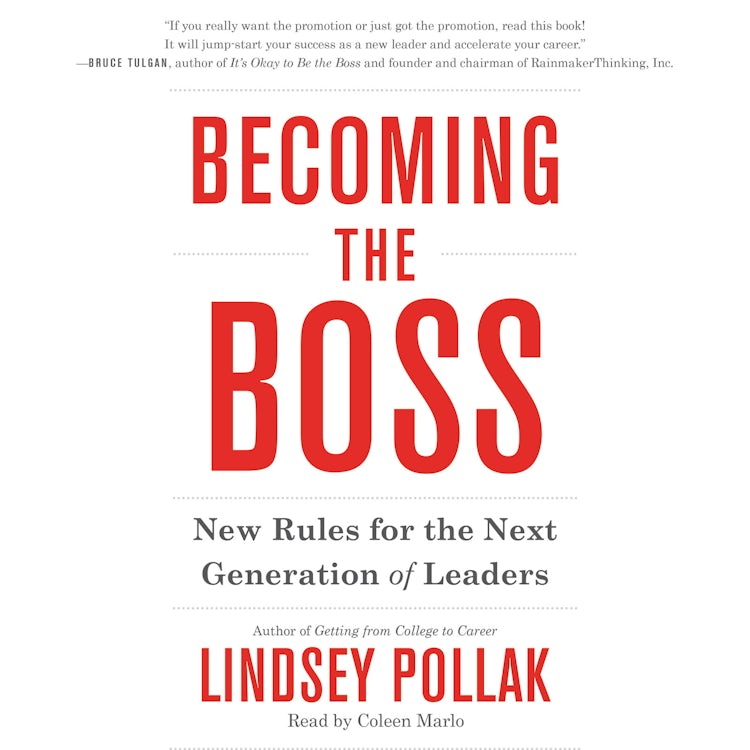 Cover image for Becoming the Boss, isbn: 9780062396341