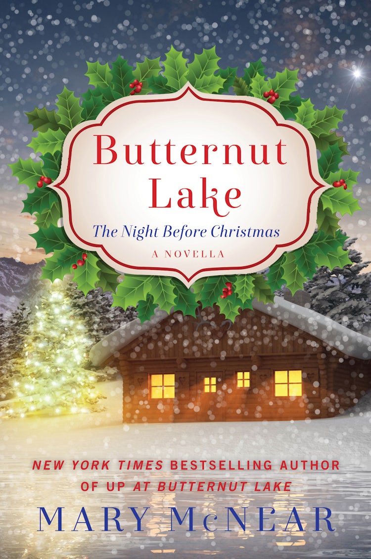 Cover image for Butternut Lake: The Night Before Christmas, isbn: 9780062396396