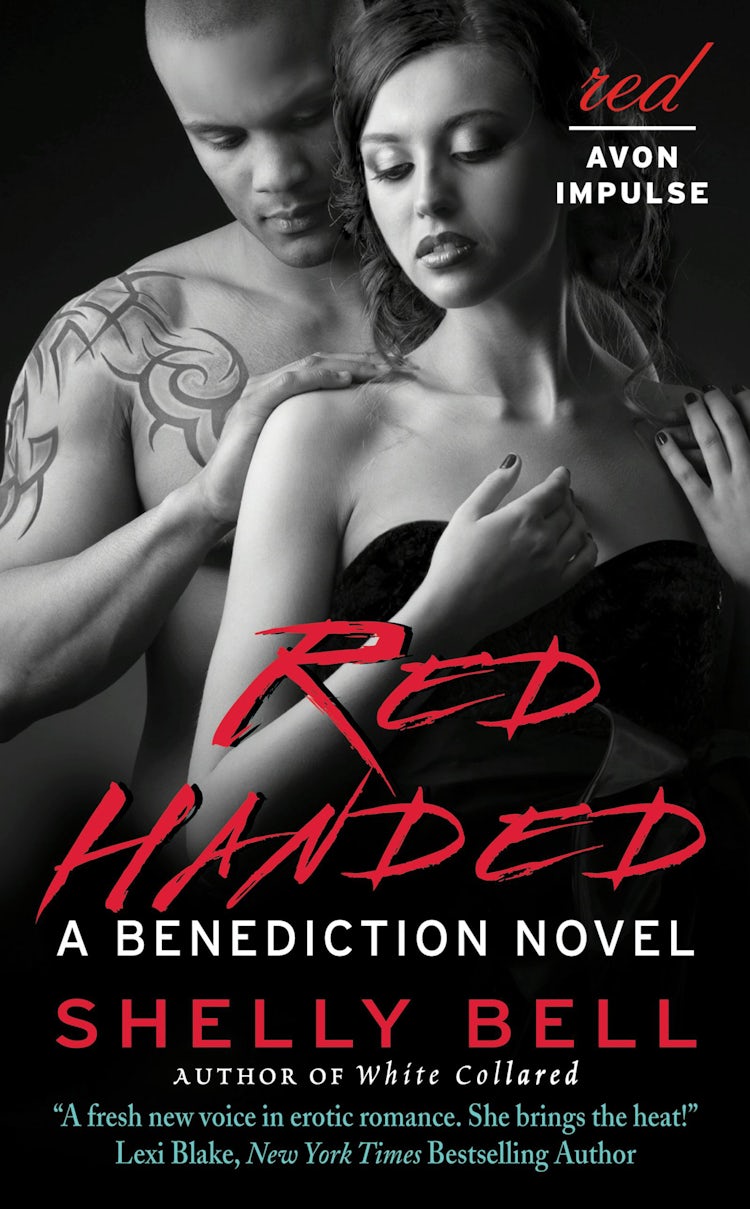 Cover image for Red Handed, isbn: 9780062396464