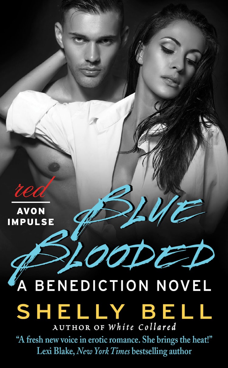 Cover image for Blue Blooded, isbn: 9780062396488