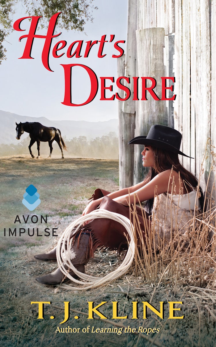 Cover image for Heart's Desire, isbn: 9780062396518