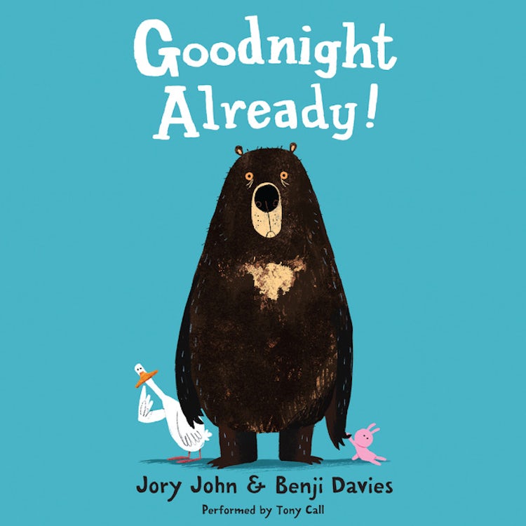 Cover image for Goodnight Already!, isbn: 9780062397379