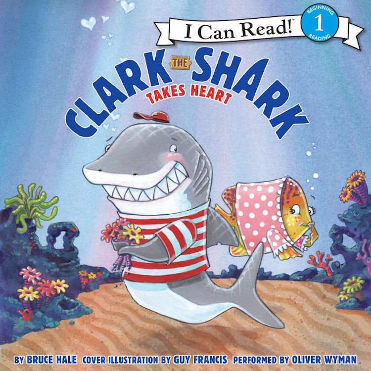 Cover image for Clark the Shark Takes Heart, isbn: 9780062397393