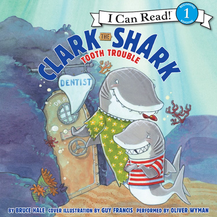 Cover image for Clark the Shark: Tooth Trouble, isbn: 9780062397409
