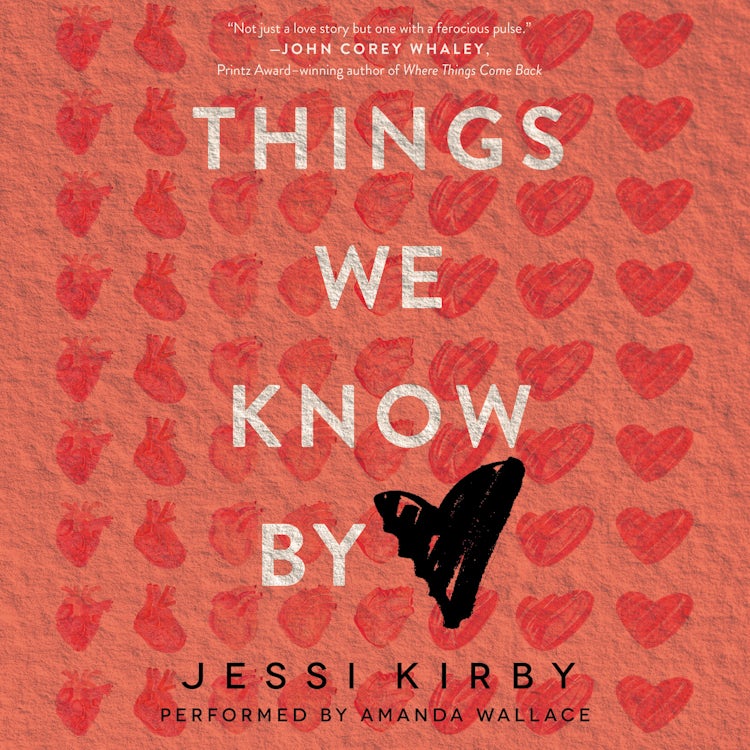Cover image for Things We Know by Heart, isbn: 9780062397560
