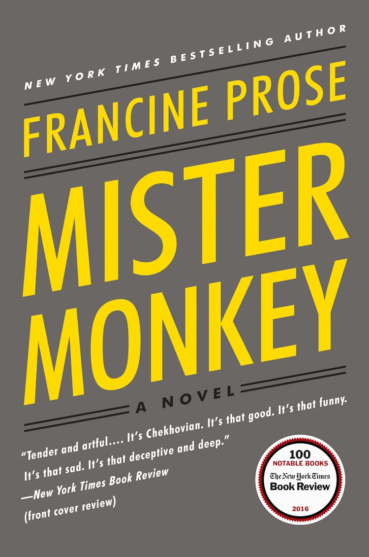 Cover image for Mister Monkey, isbn: 9780062397850